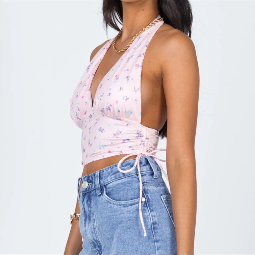 NWT Princess Polly Penelope Halter Top